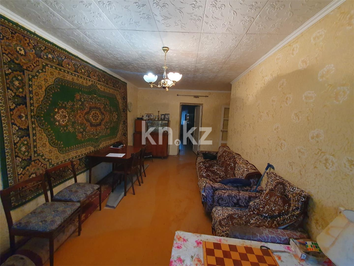 Продажа 3-комнатной квартиры, 54 м², ул. Пичугина в Караганде