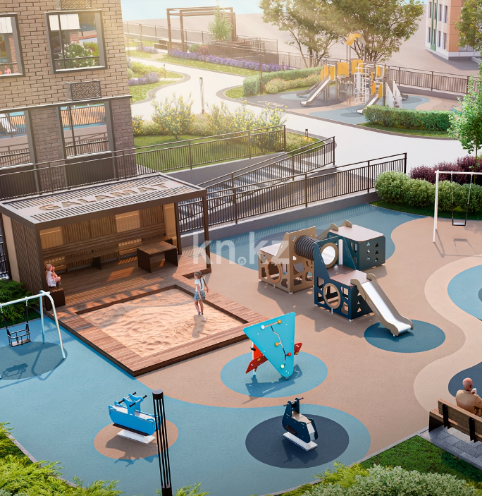 Продажа 2-комнатной квартиры, 37.8 м² в Астане - фото 8