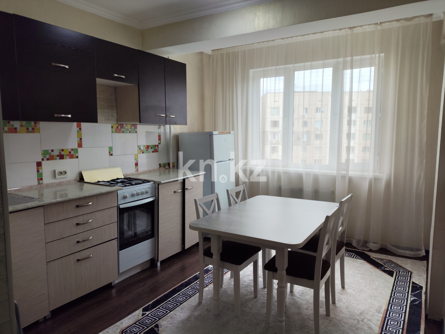 Аренда 2-комнатной квартиры, 46 м², мкр-н Жетысу-2, дом  85 - ул. Саина в Алматы - фото 7