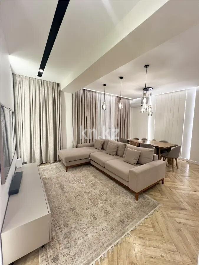 Продажа 3-комнатной квартиры, 88.6 м² в Алматы