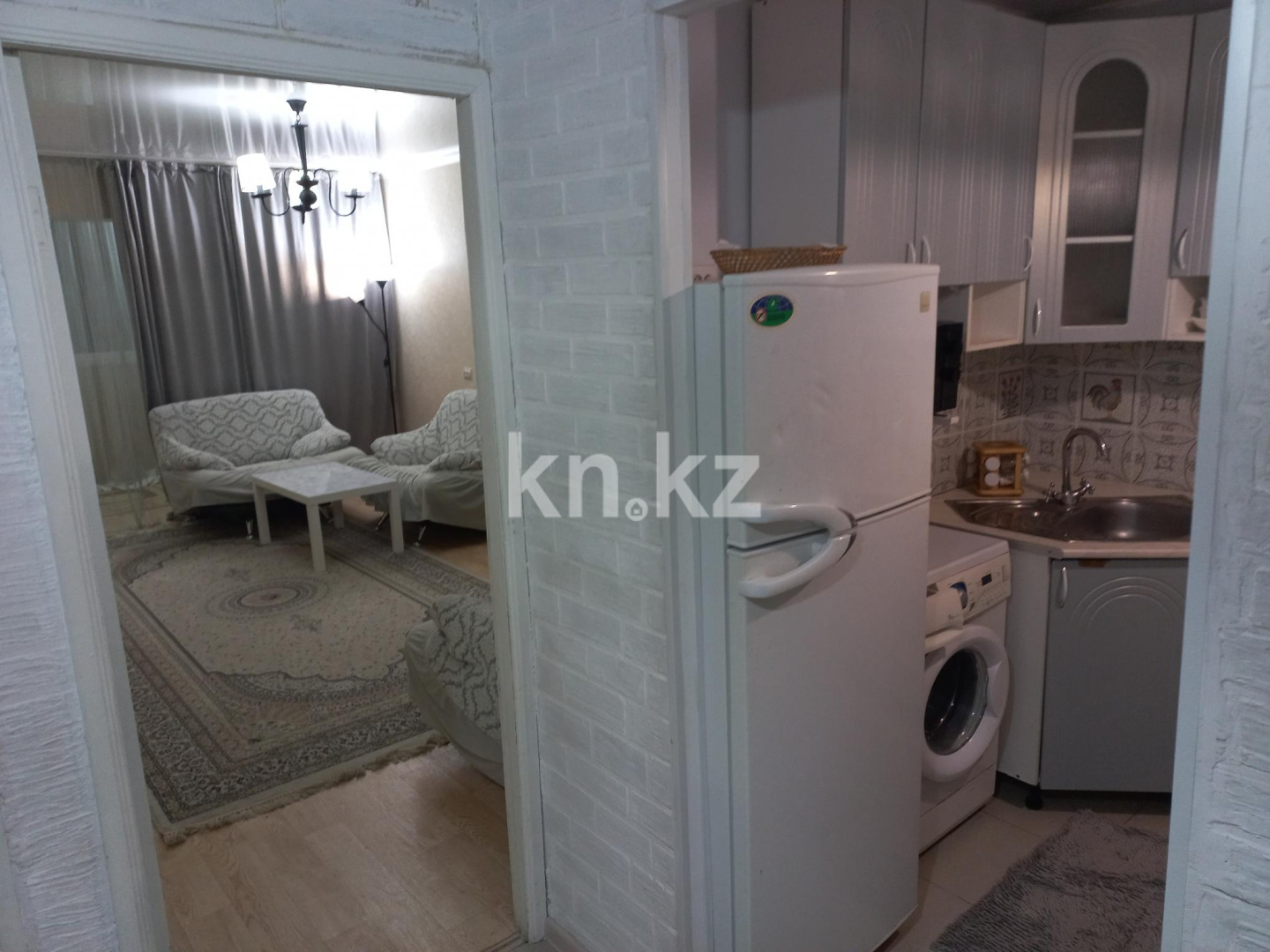 Аренда 2-комнатной квартиры посуточно, 60 м², 7 мкр. в Актау - фото 8