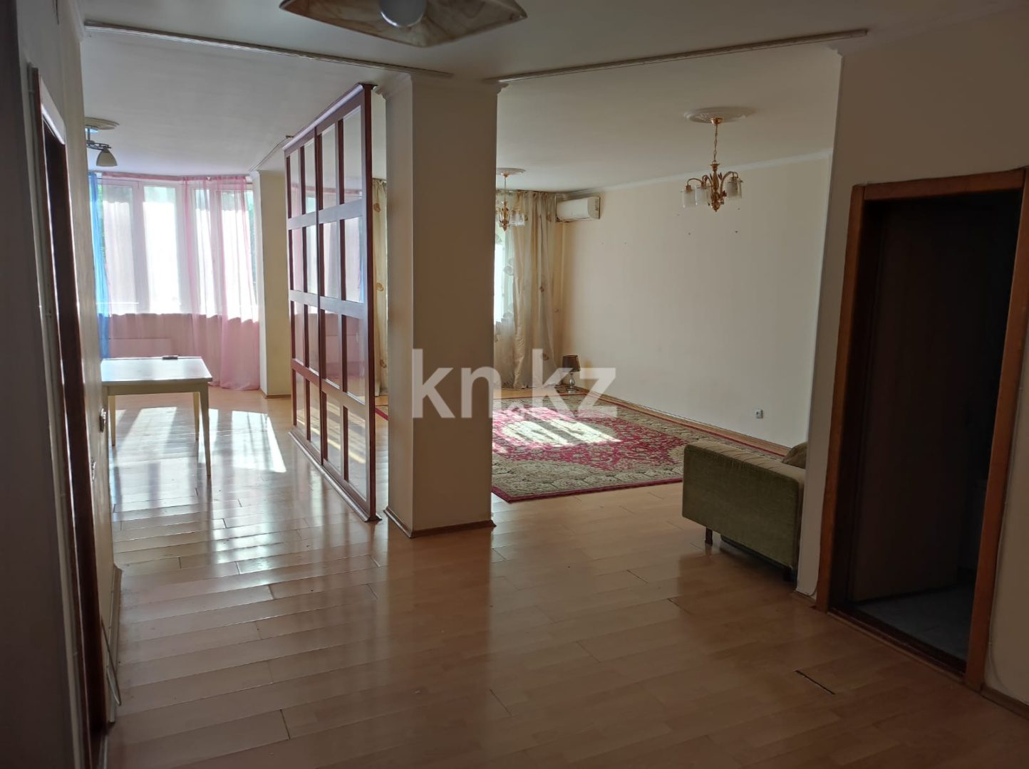 Продажа 3-комнатной квартиры, 122 м², ул. Масанчи, дом  98б - пр. Абая в Алматы