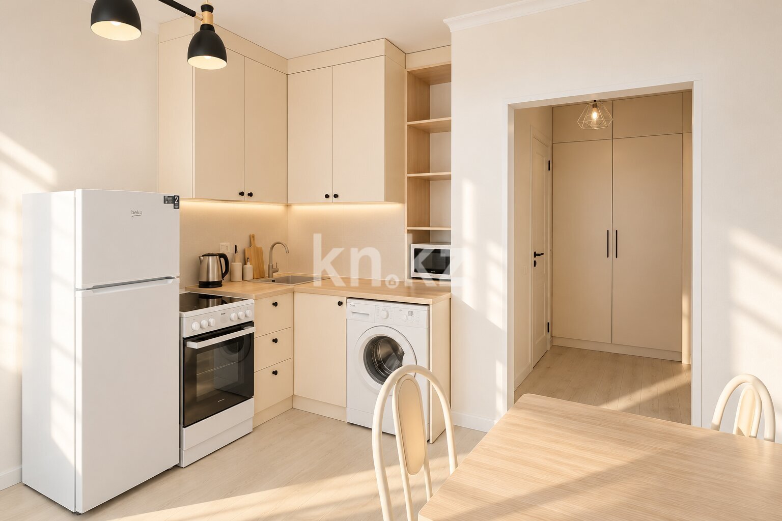 Аренда 1-комнатной квартиры посуточно, 45 м² в Астане - фото 5