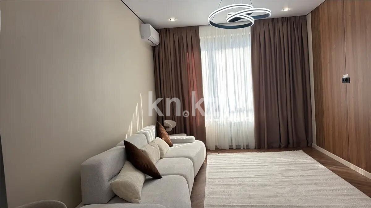 Продажа 2-комнатной квартиры, 52 м² в Алматы