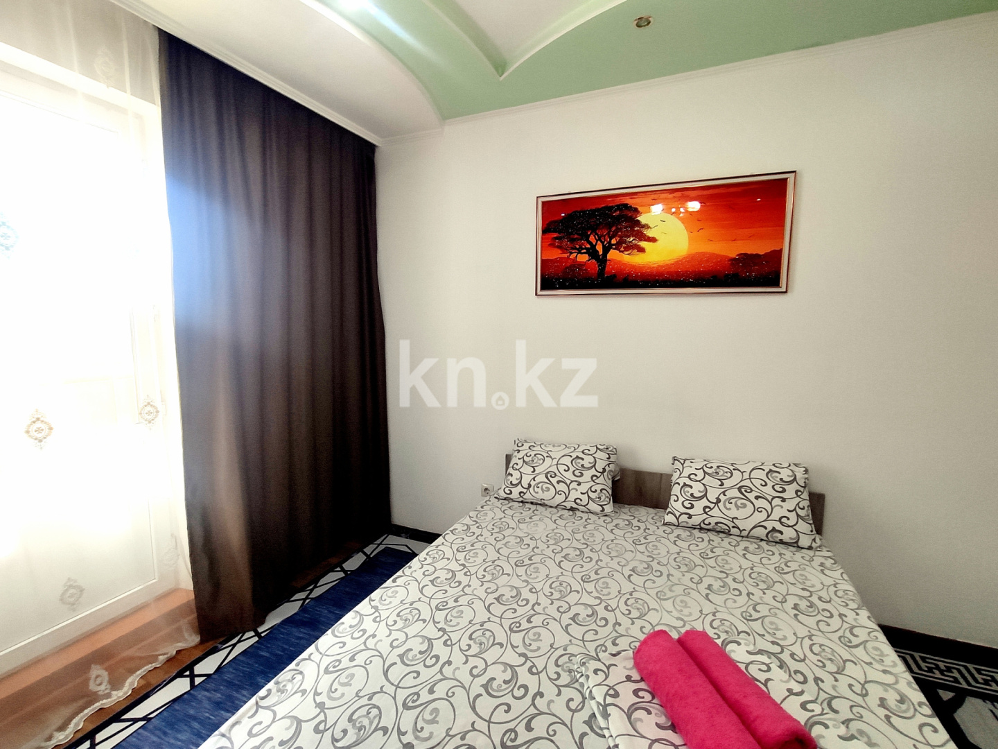 Аренда 1-комнатной квартиры посуточно, 40 м², мкр-н Аксай-1а, дом  31а - пр. Райымбека в Алматы