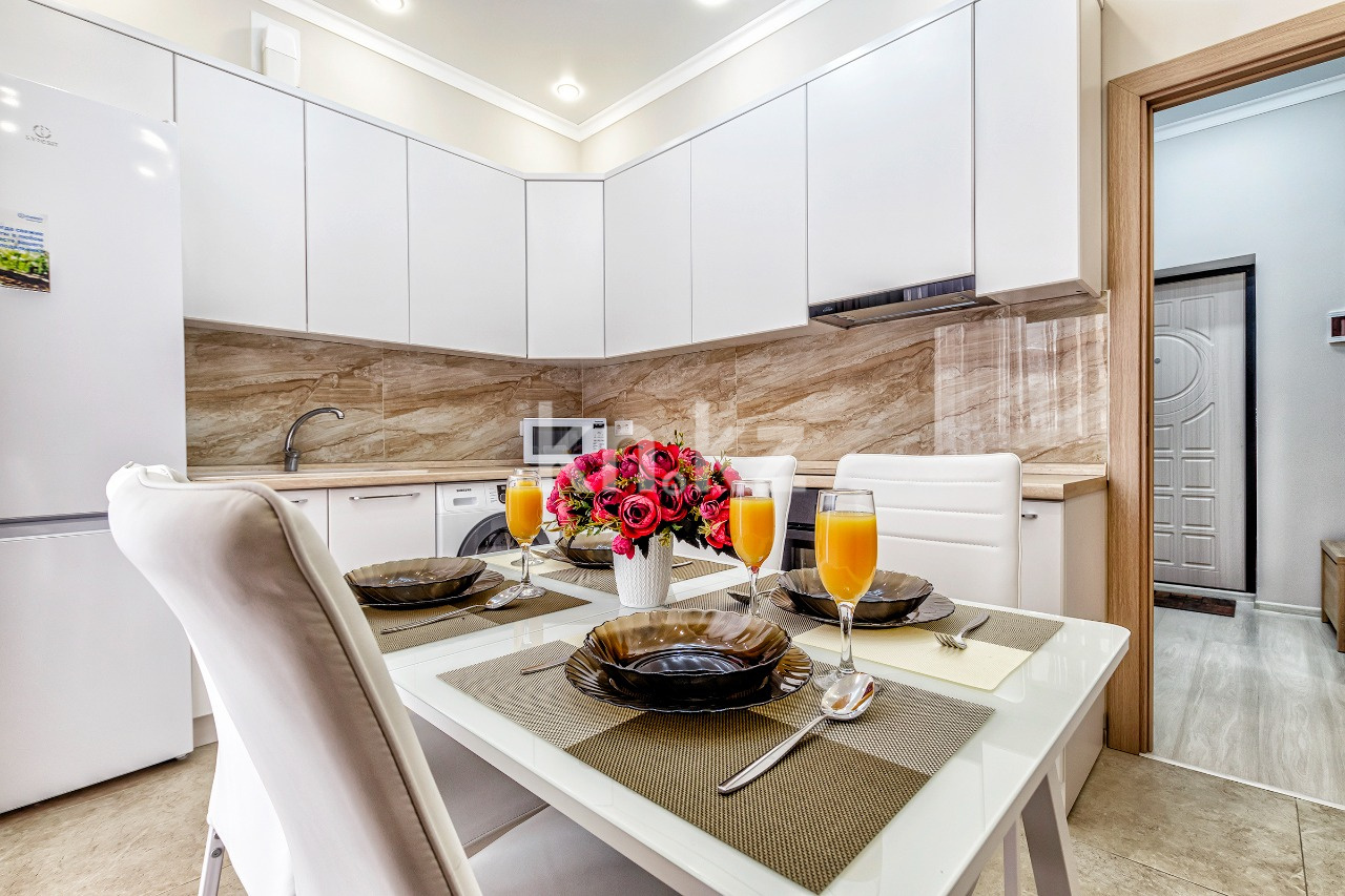 Аренда 1-комнатной квартиры посуточно, 40 м², ул. Анет баба, дом  11 - ул. Мухамедханова в Астане - фото 2