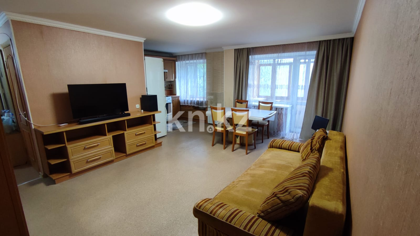 Продажа 2-комнатной квартиры, 45.1 м², ул. Алиханова, дом  28/1 в Караганде