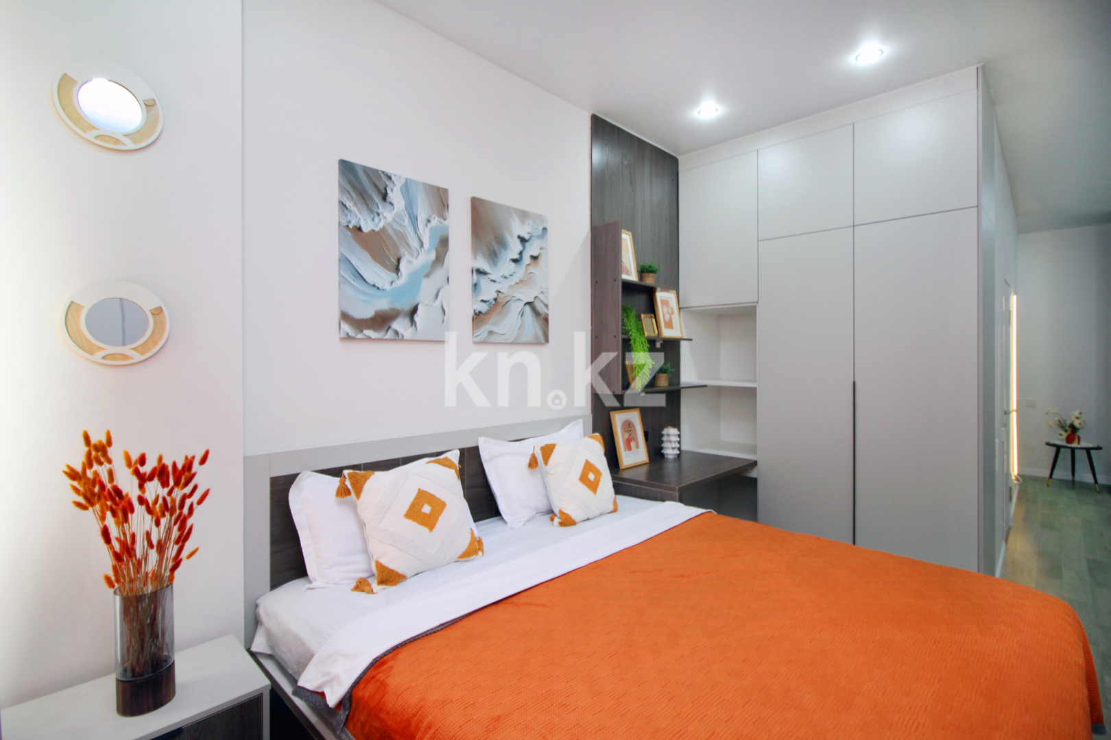 Аренда 1-комнатной квартиры посуточно, 37 м² в Алматы - фото 6