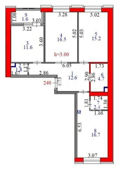 Продажа 3-комнатной квартиры, 83 м² в Астане - фото 6