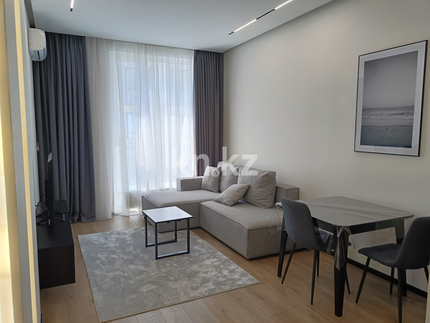 Аренда 2-комнатной квартиры, 50 м² в Астане - фото 2