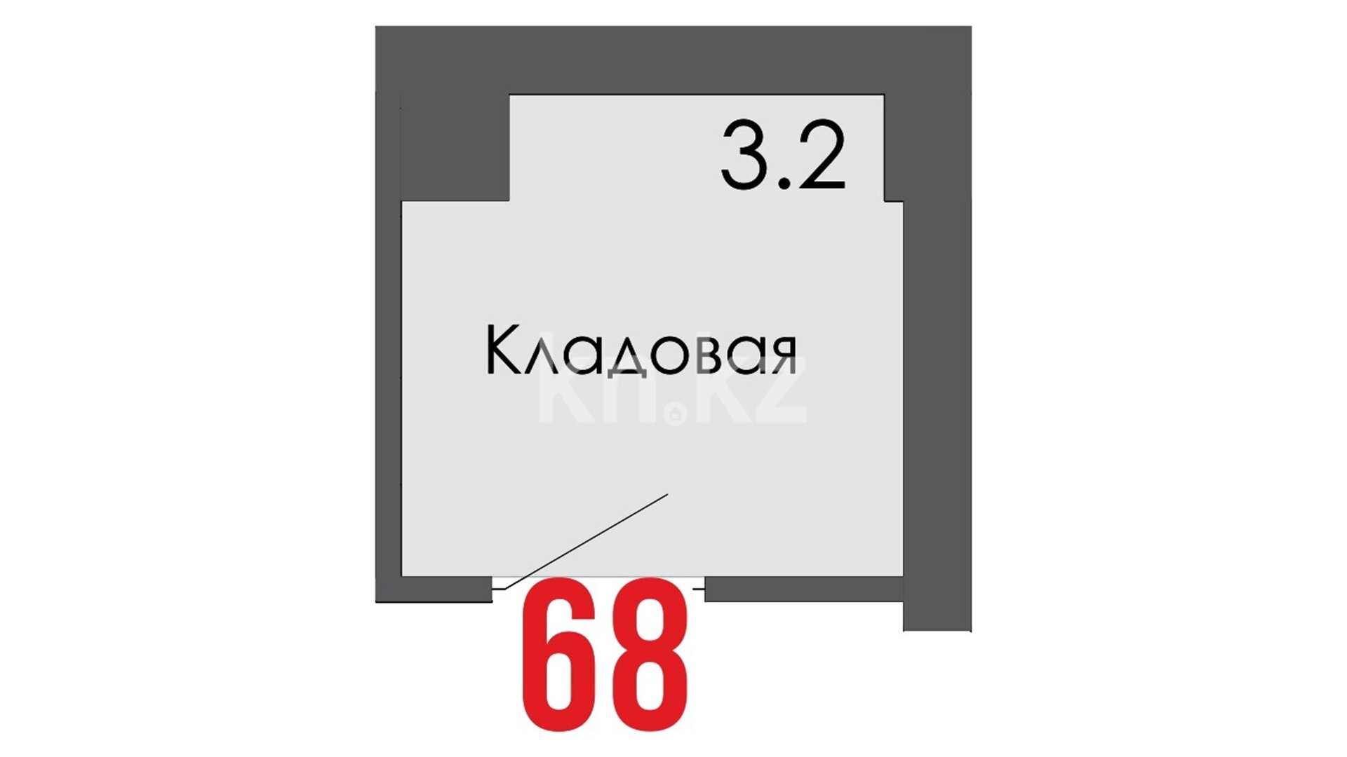 ЖК Grand Victoria 3, цена 640 000 ₸, 200 000 ₸&nbsp;/&nbsp;м²