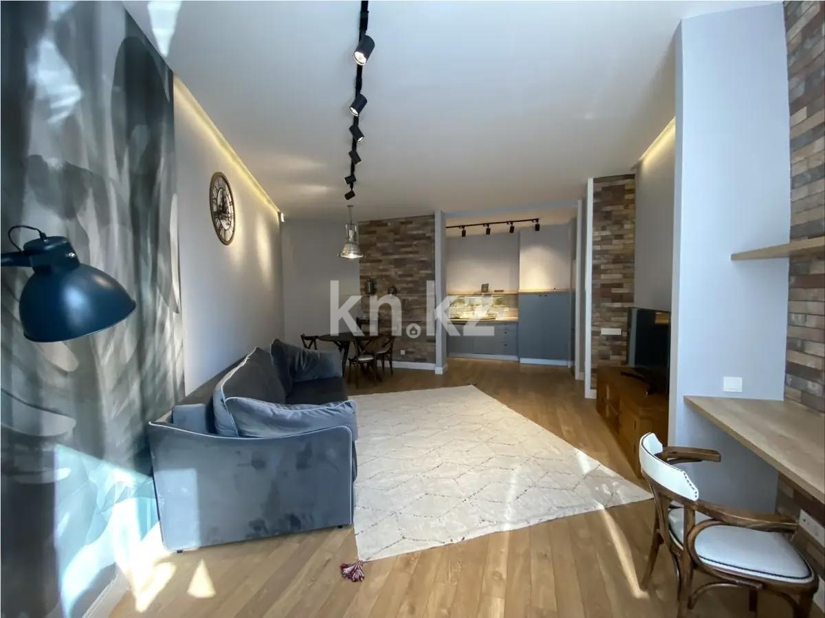 Продажа 2-комнатной квартиры, 56.7 м² в Алматы