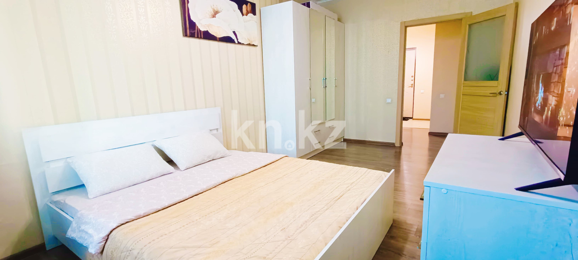 Аренда 2-комнатной квартиры посуточно, 60 м² в Астане - фото 5