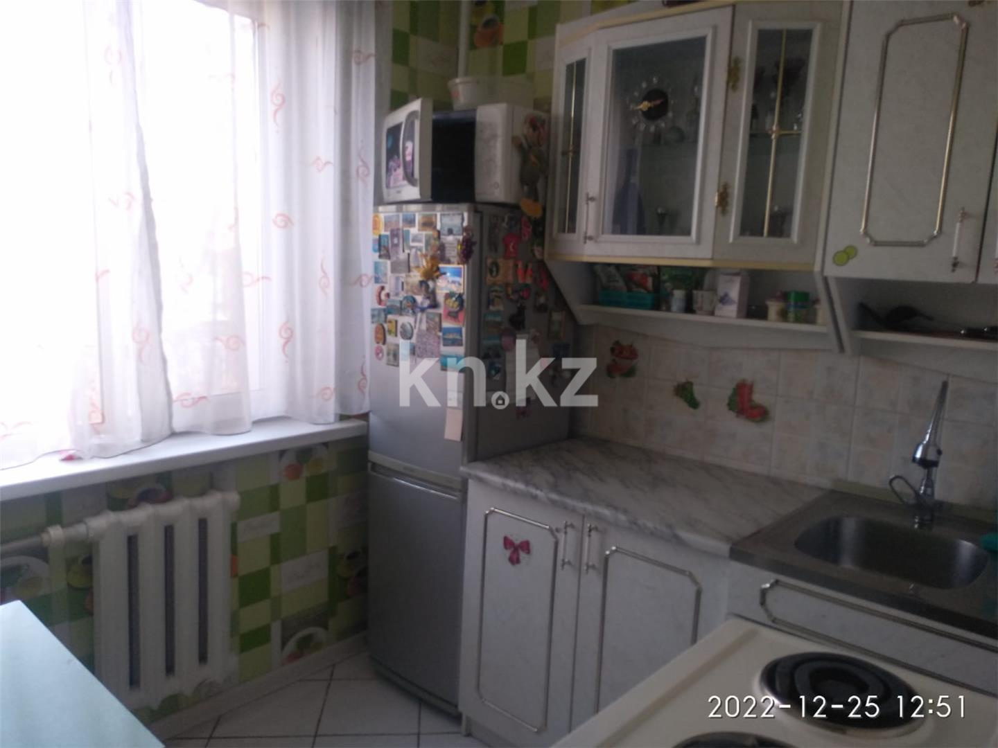 Продажа 3-комнатной квартиры, 59 м², ул. Ерубаева, дом  47 в Караганде - фото 16