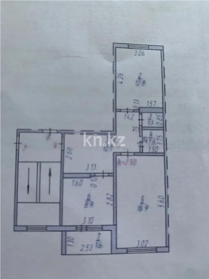 Продажа 2-комнатной квартиры, 56 м² в Темиртау - фото 18
