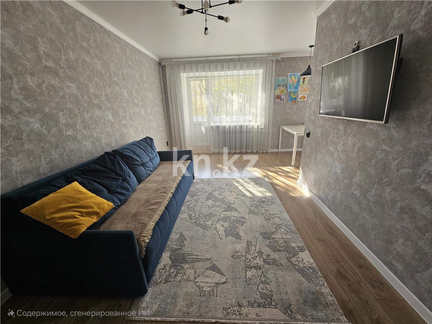 Продажа 3-комнатной квартиры, 54 м², ул. Терешковой в Караганде