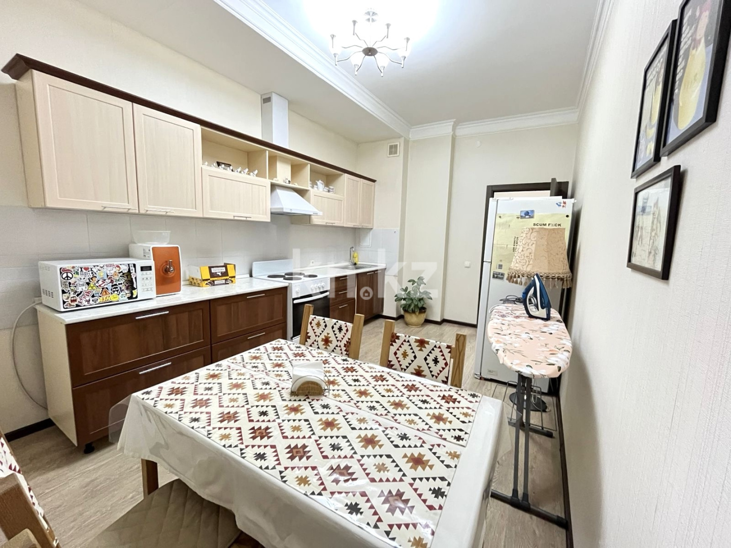 Аренда 1-комнатной квартиры посуточно, 54 м², пр. Мангилик Ел, дом  26 Б - ул. Керей, Жанибек хандар в Астане - фото 9