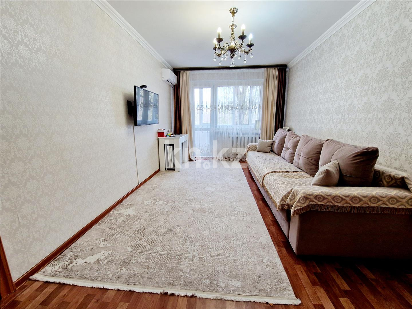 Продажа 2-комнатной квартиры, 47 м² в Караганде