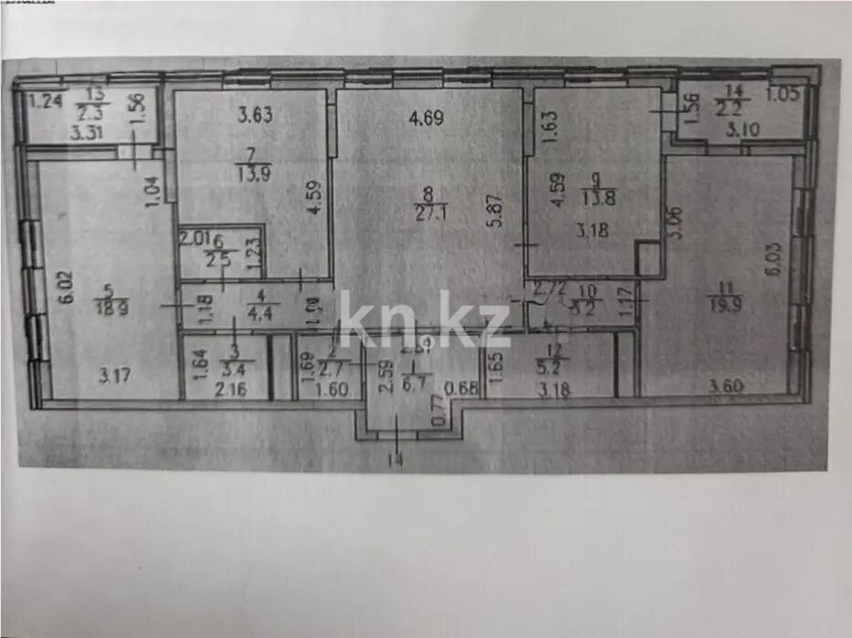Продажа 4-комнатной квартиры, 128 м² в Астане - фото 6