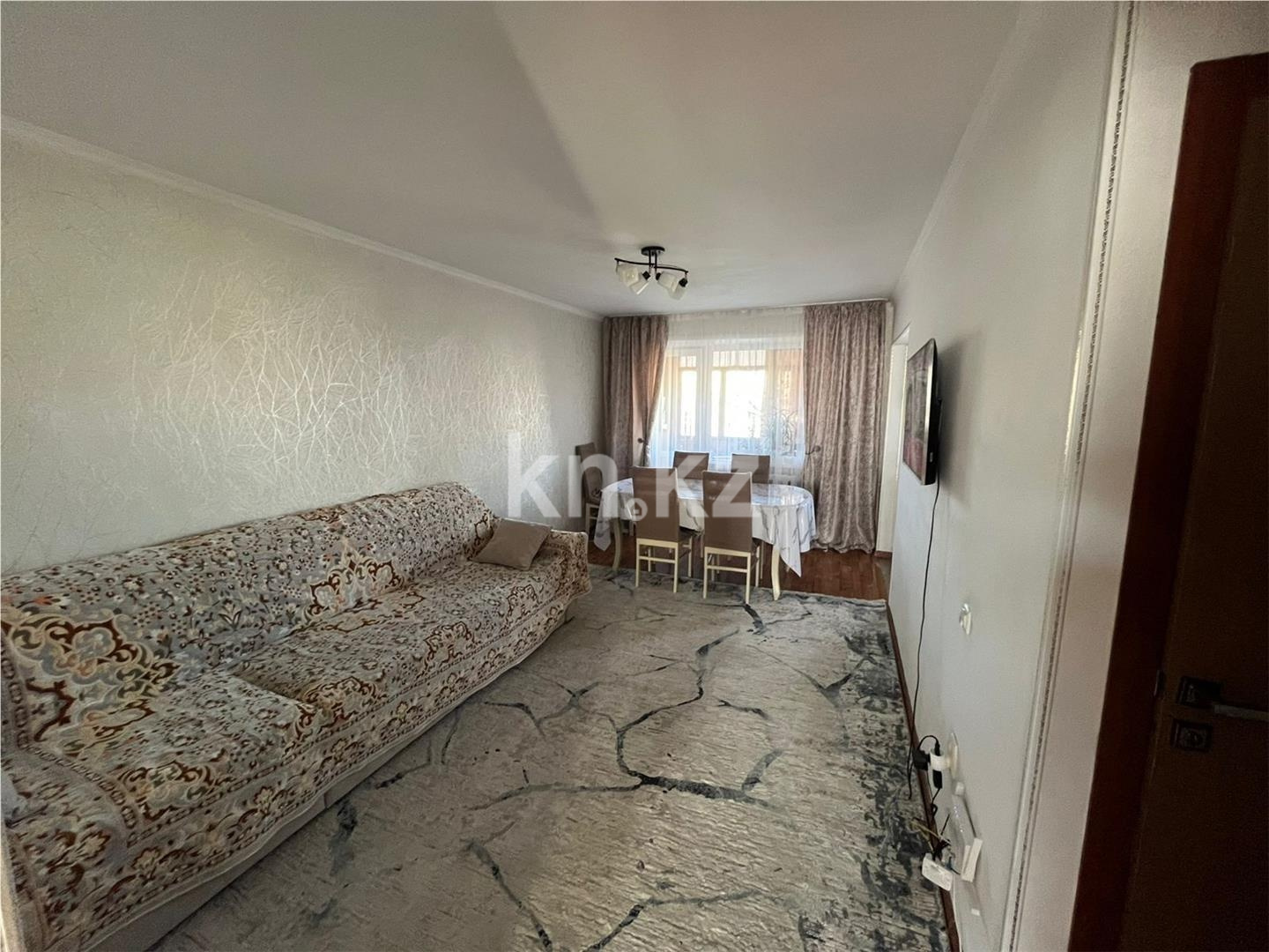 Продажа 3-комнатной квартиры, 62 м² в Караганде