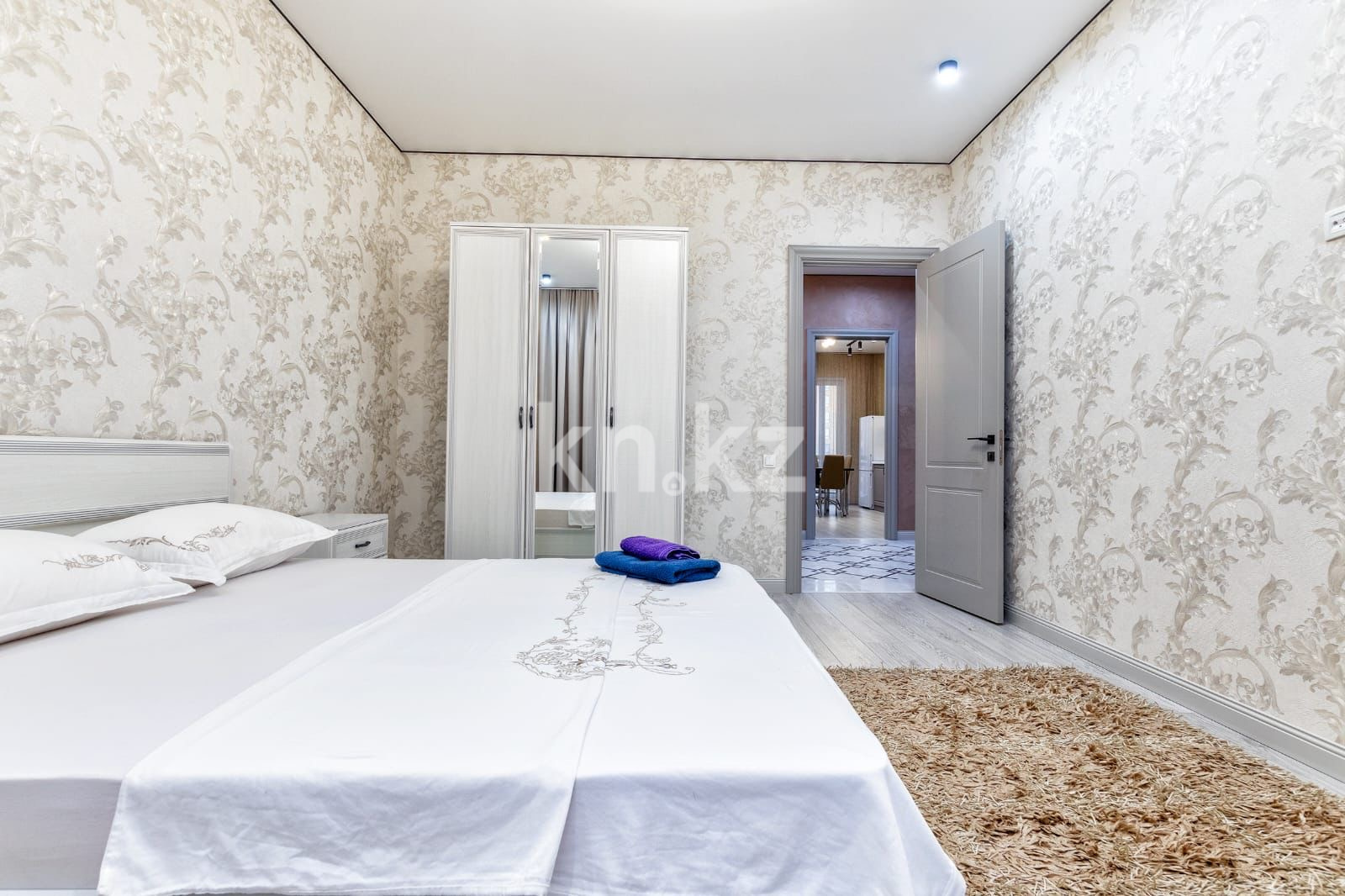 Аренда 3-комнатной квартиры, 86 м², пр. Кабанбай батыра, дом  64 - ул. Рыскулова в Астане - фото 2