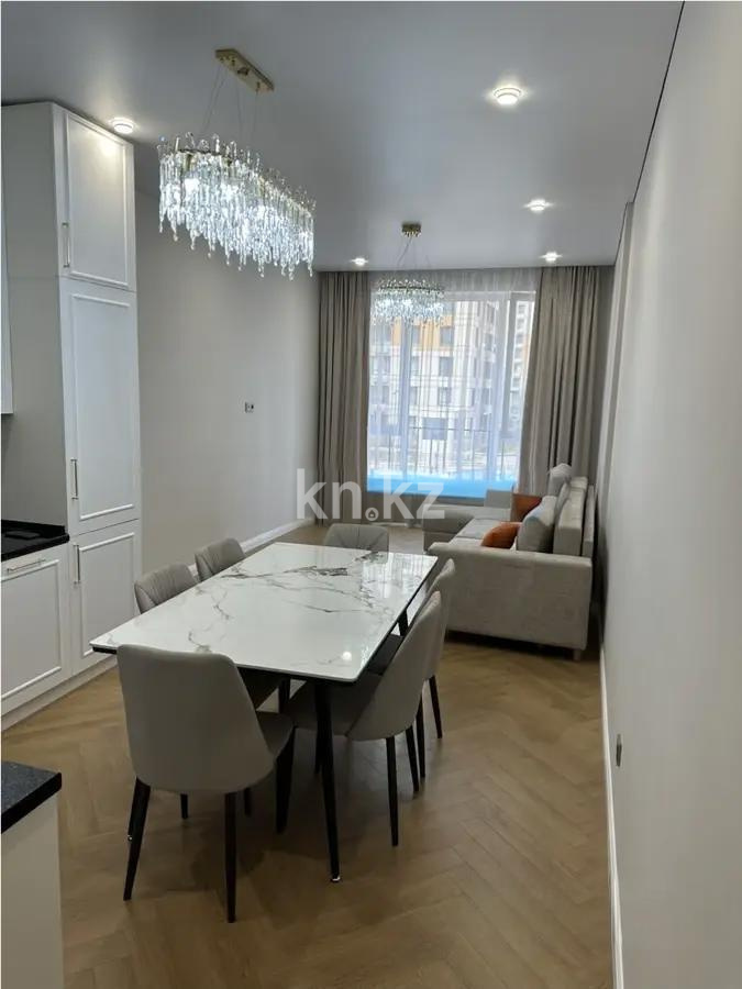 Продажа 2-комнатной квартиры, 62 м² в Алматы