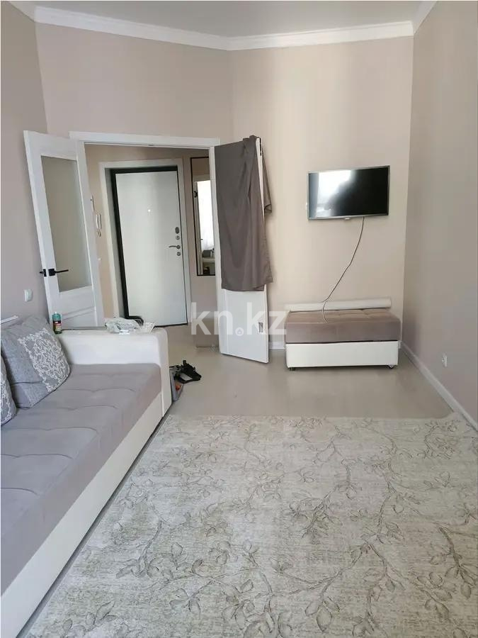 Продажа 1-комнатной квартиры, 41 м² в Астане