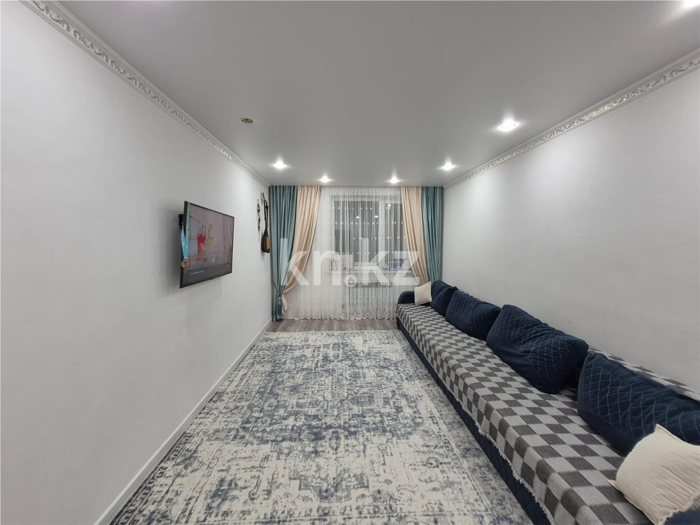 Продажа 3-комнатной квартиры, 77 м² в Караганде