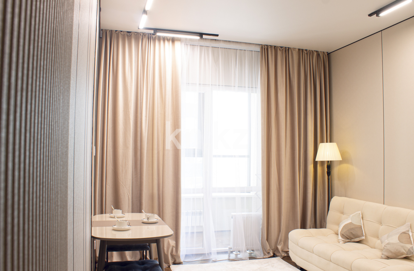 Аренда 2-комнатной квартиры посуточно, 53 м² в Алматы - фото 10