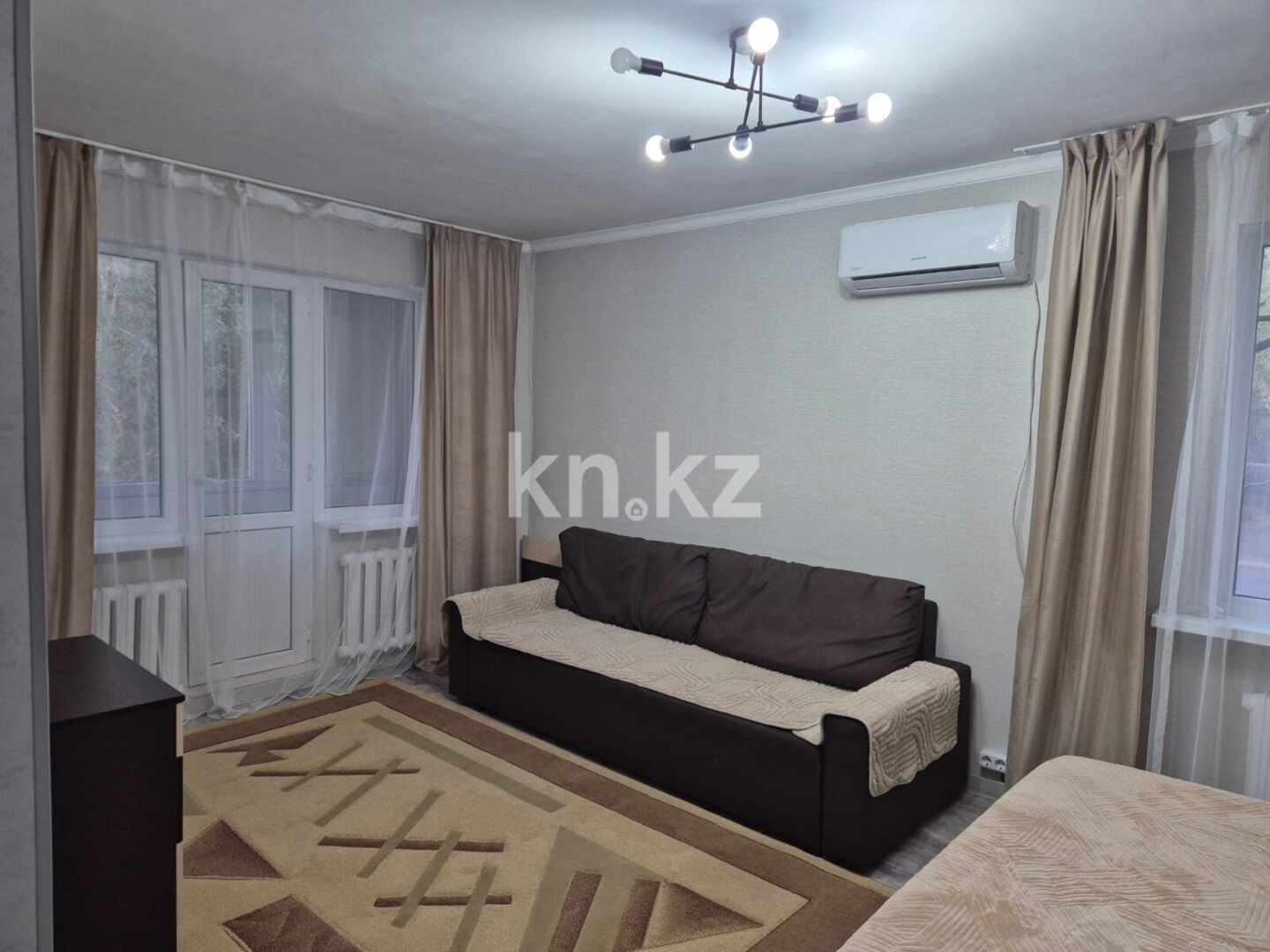 Аренда 1-комнатной квартиры, 30.4 м² в Караганде