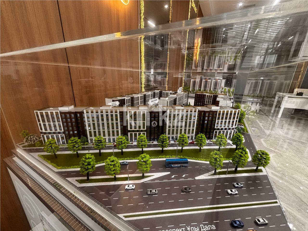 Продажа 1-комнатной квартиры, 35 м² в Астане
