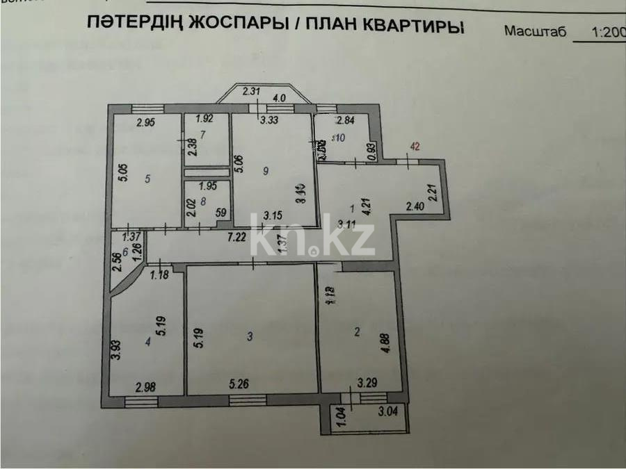 Продажа 4-комнатной квартиры, 134.6 м² в Астане - фото 8