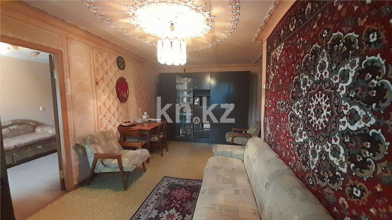 Продажа 3-комнатной квартиры, 51 м², ул. Ермекова, дом  62 в Караганде