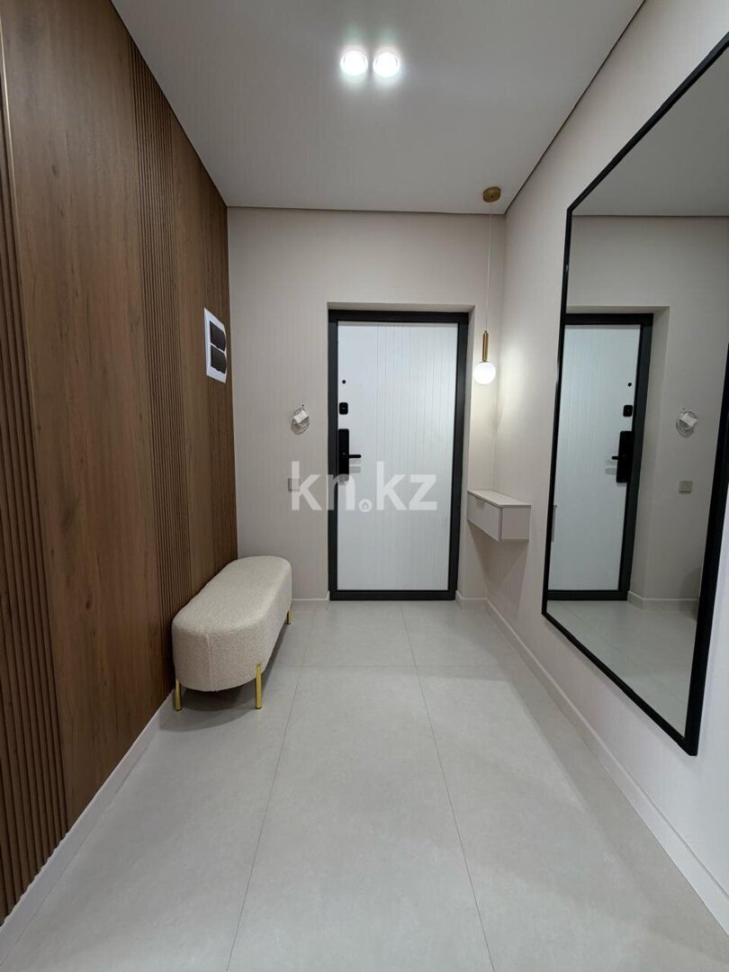 Аренда 2-комнатной квартиры посуточно, 51 м² в Алматы - фото 17