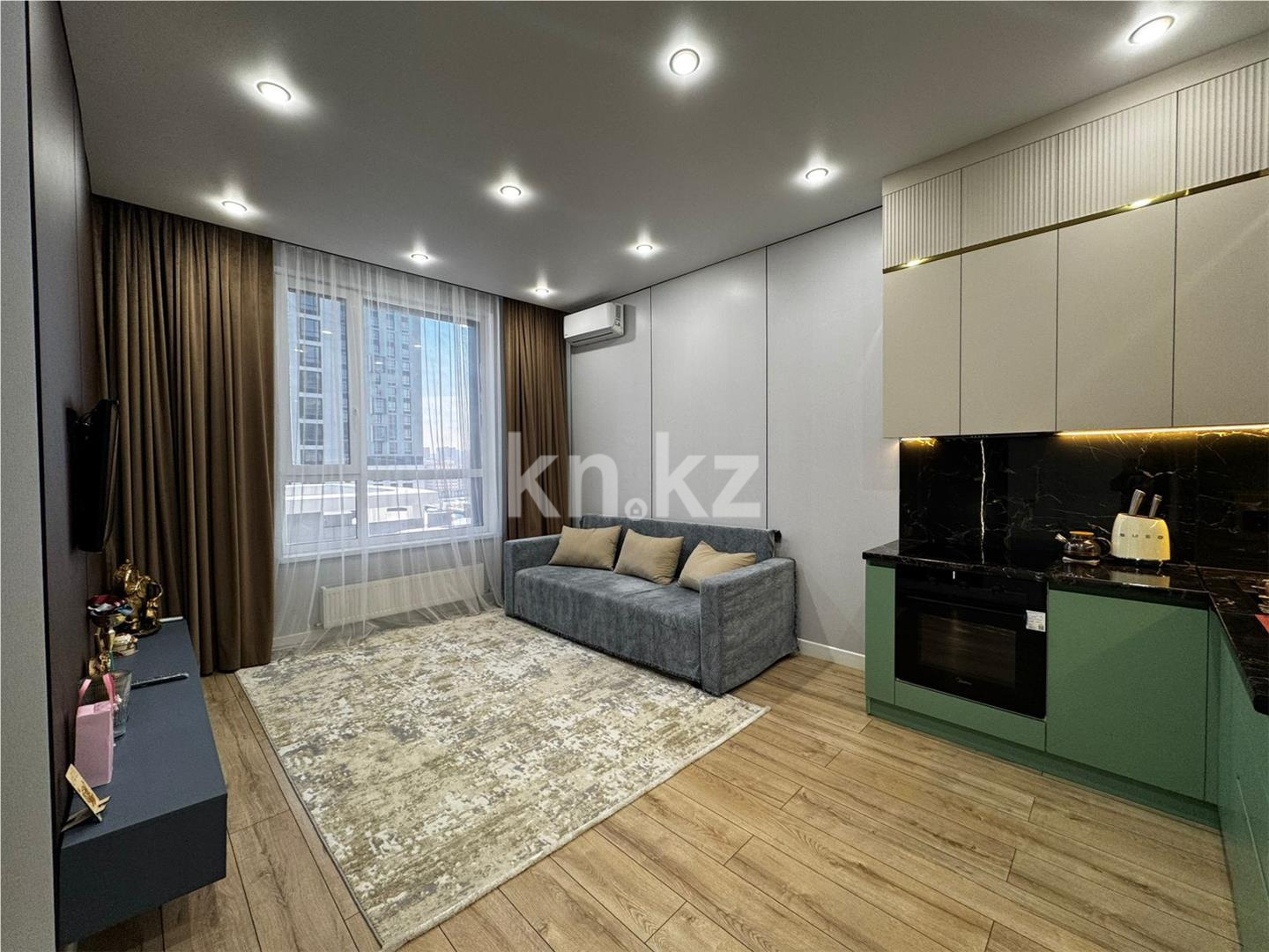 Продажа 3-комнатной квартиры, 64.8 м² в Астане - фото 2