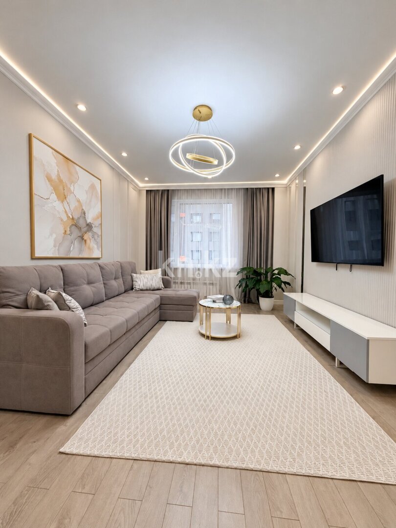 Аренда 2-комнатной квартиры посуточно, 75 м² в Астане - фото 10