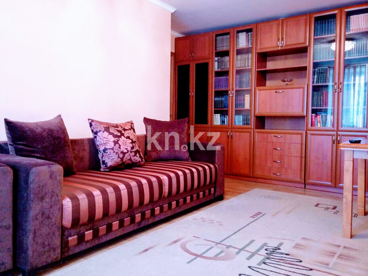 Аренда 2-комнатной квартиры посуточно, 50 м², пр. Н. Абдирова, дом  25 в Караганде - фото 2