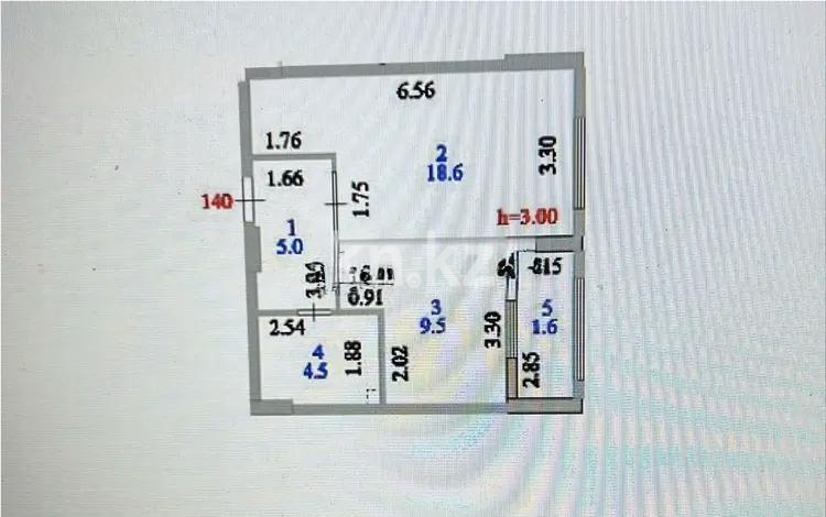 Продажа 2-комнатной квартиры, 40 м², ул. Култегин, дом  4а в Астане