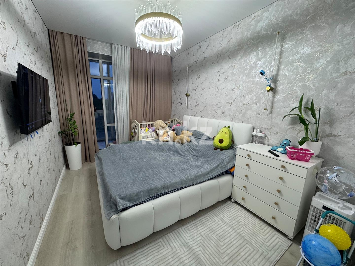 Продажа 2-комнатной квартиры, 48 м² в Караганде