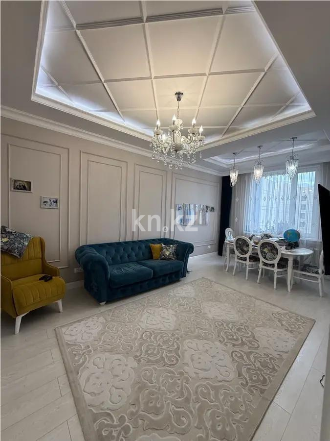 Продажа 3-комнатной квартиры, 78 м², пр. Улы Дала, дом  56/1 в Астане