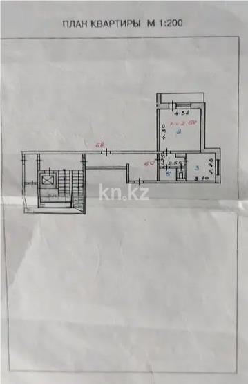 Продажа 1-комнатной квартиры, 34 м² в Караганде - фото 5