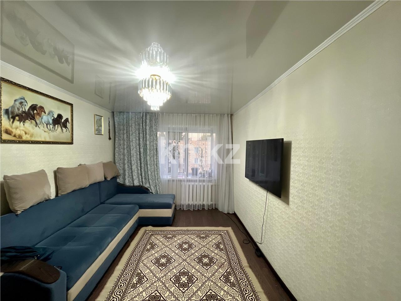 Продажа 2-комнатной квартиры, 45 м² в Караганде