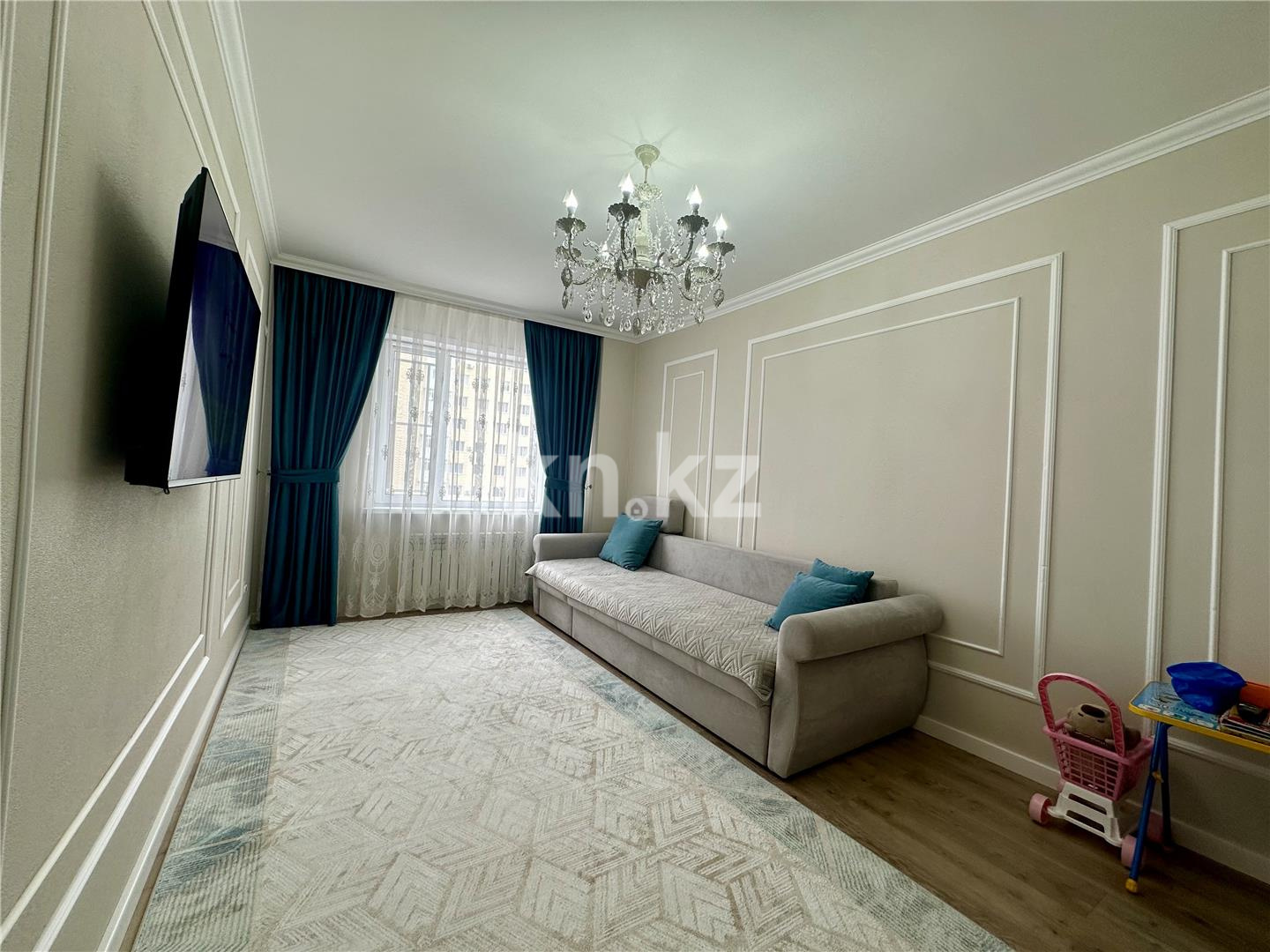 Продажа 2-комнатной квартиры, 58 м², ул. Таттимбета в Караганде - фото 2