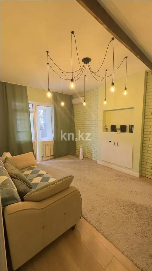 Продажа 2-комнатной квартиры, 50 м² в Алматы