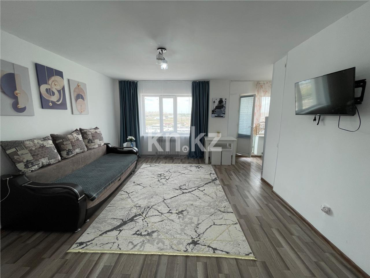 Продажа 2-комнатной квартиры, 54 м² в Караганде