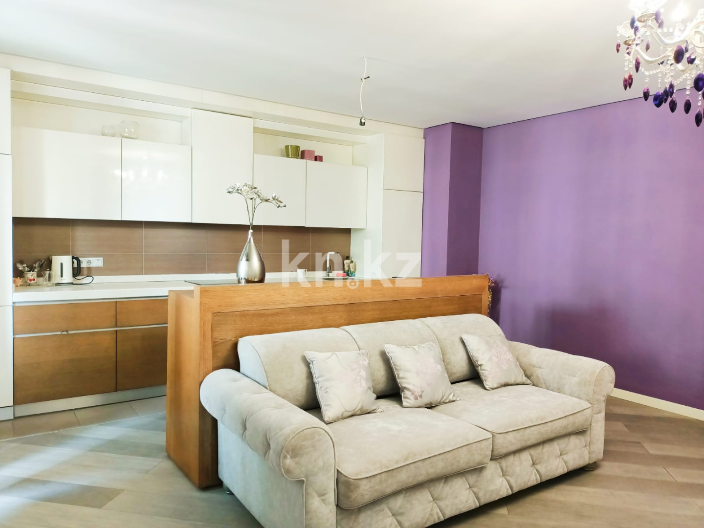 Аренда 1-комнатной квартиры, 48 м², ул. Брусиловского, дом  159 - Кулумбетова в Алматы