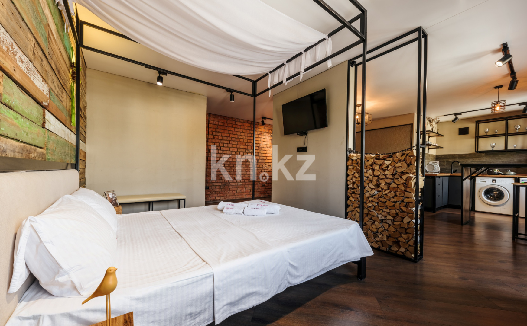 Аренда 2-комнатной квартиры посуточно, 1 м², ул. Интернациональная, дом  57 в Петропавловске - фото 5