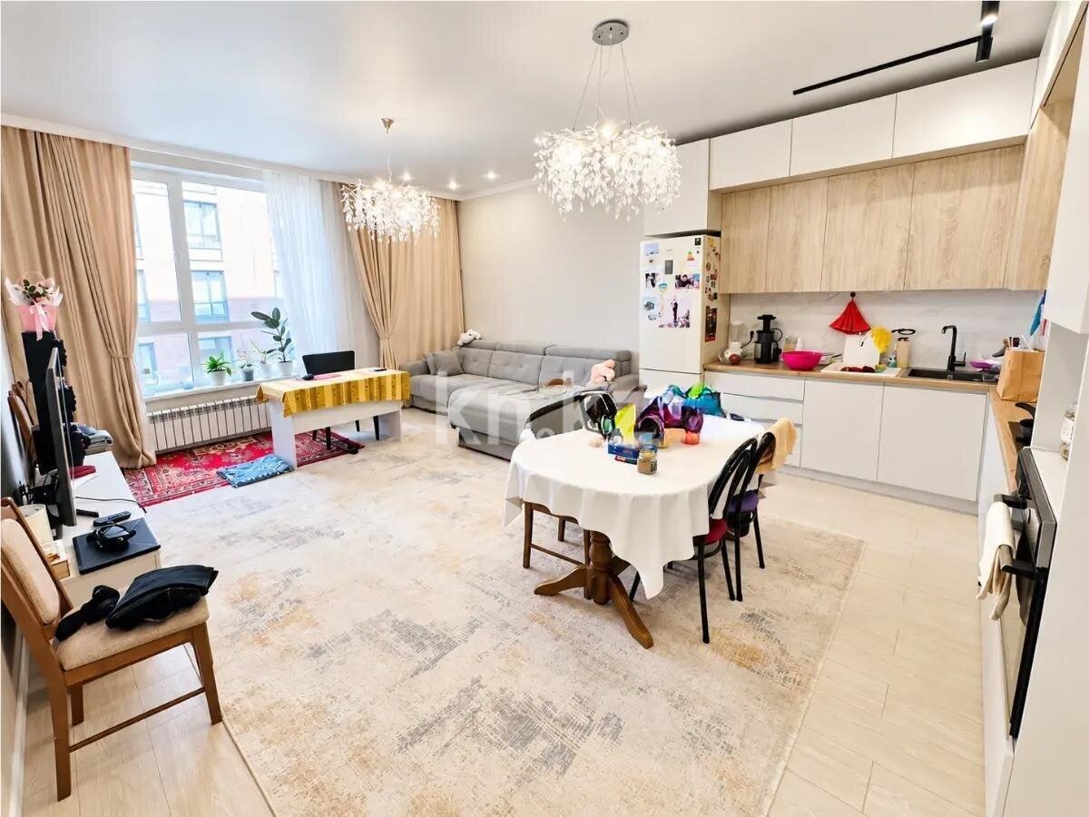 Продажа 3-комнатной квартиры, 80 м² в Астане - фото 2