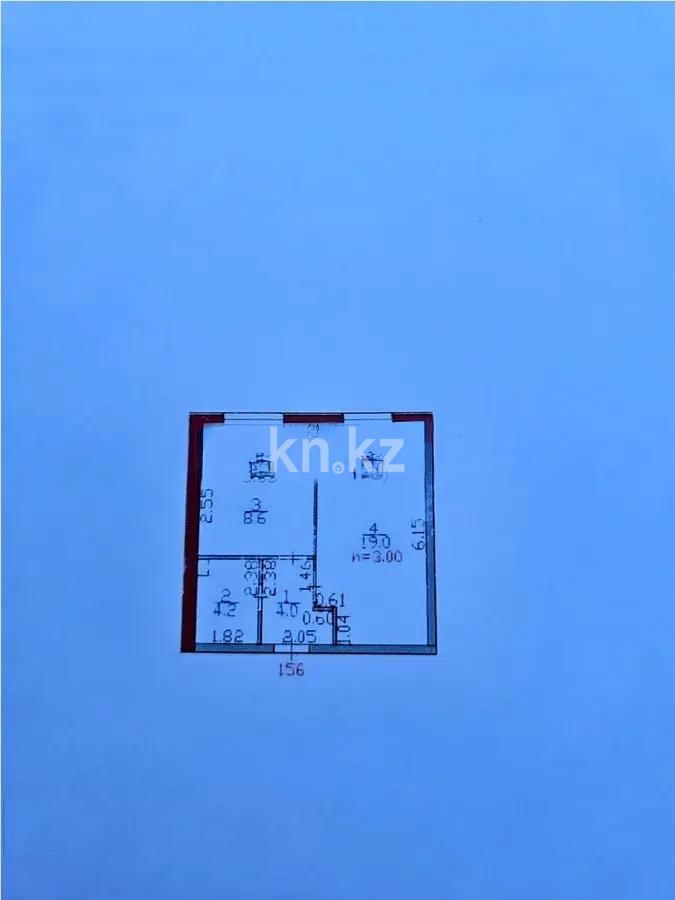 Продажа 1-комнатной квартиры, 37.1 м², ул. Жошы хана, дом  12/3 в Астане