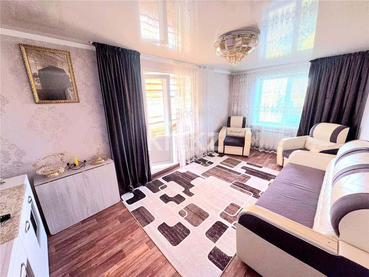 Продажа 2-комнатной квартиры, 52 м² в Темиртау